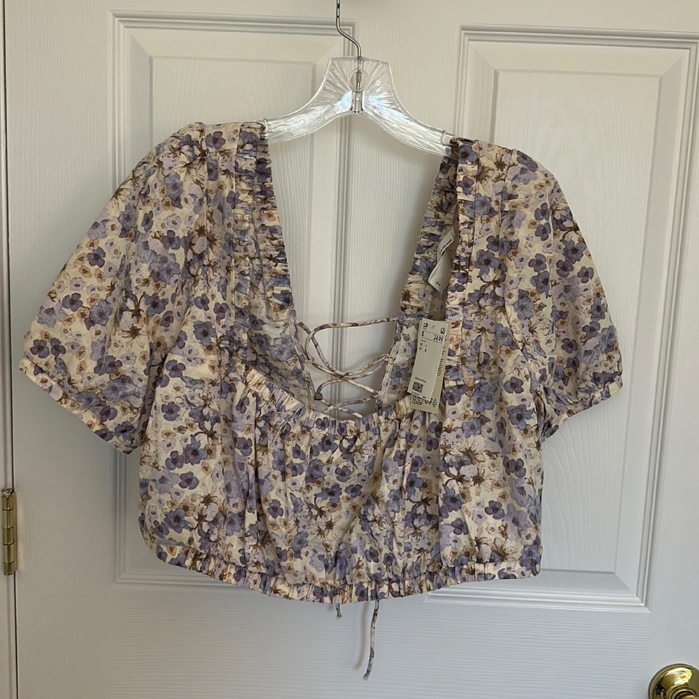 Flowered Top